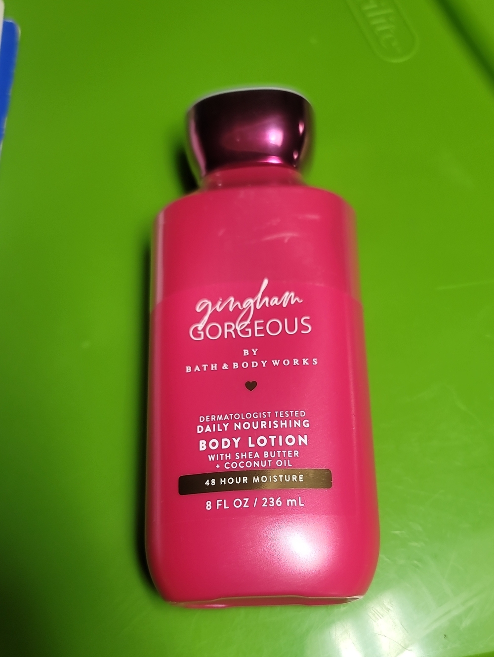 Bath & Body Works Gingham Gorgeous Daily Nourishing Body Lotion NEW!